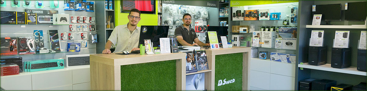 DSweb Boutique informatique DSweb Boutique informatique